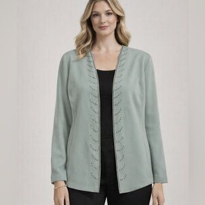 Obsessions Couture Beaded Blazer